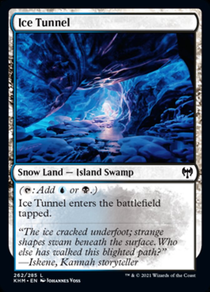 Ice Tunnel [Kaldheim] | Impulse Games and Hobbies