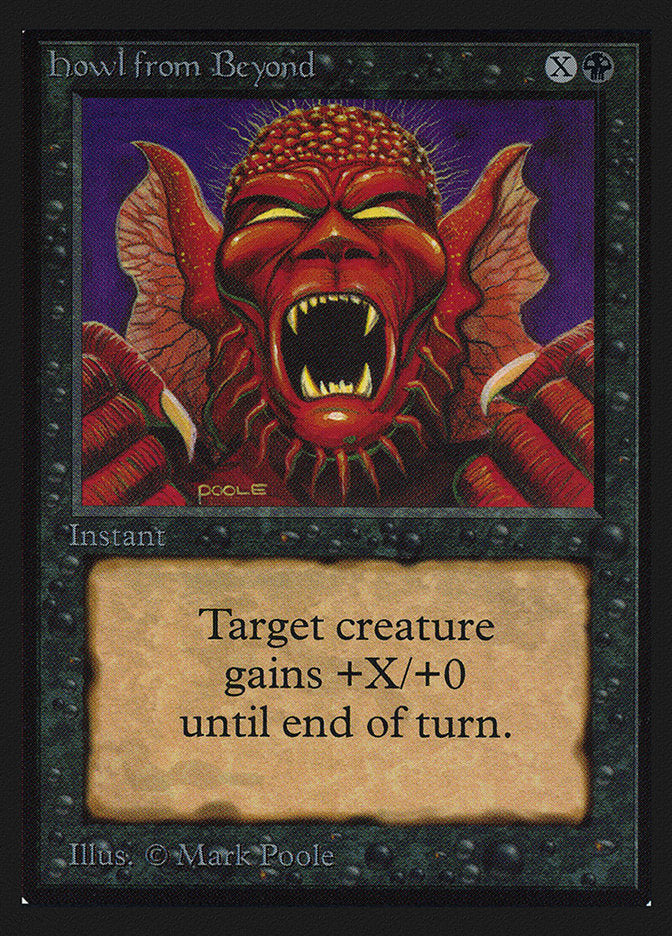 Howl from Beyond [International Collectors' Edition] | Impulse Games and Hobbies