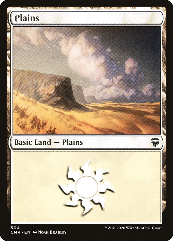 Plains (504) [Commander Legends] | Impulse Games and Hobbies