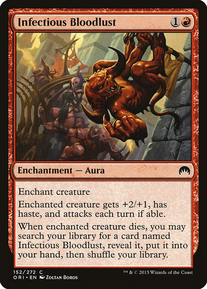 Infectious Bloodlust [Magic Origins] | Impulse Games and Hobbies