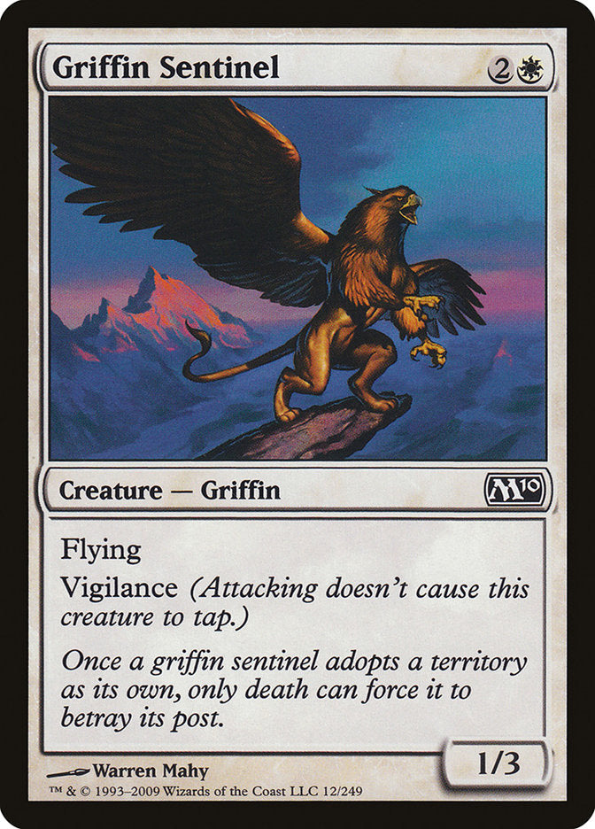 Griffin Sentinel [Magic 2010] | Impulse Games and Hobbies