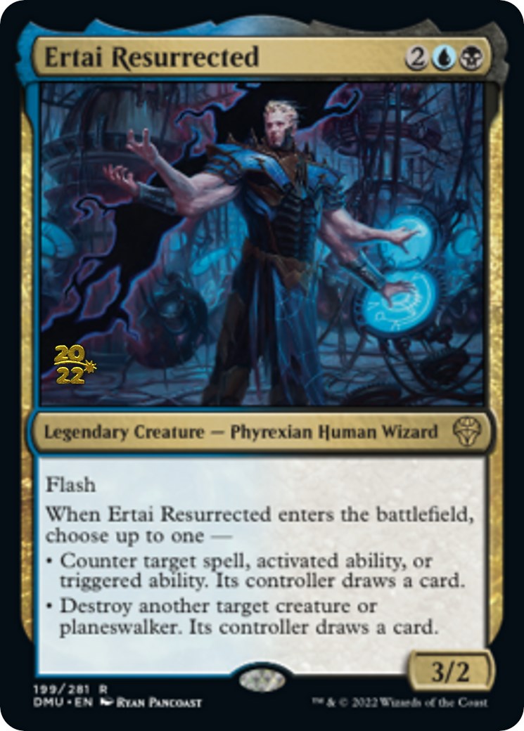 Ertai Resurrected [Dominaria United Prerelease Promos] | Impulse Games and Hobbies