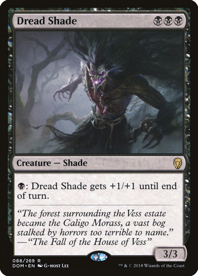 Dread Shade [Dominaria] | Impulse Games and Hobbies