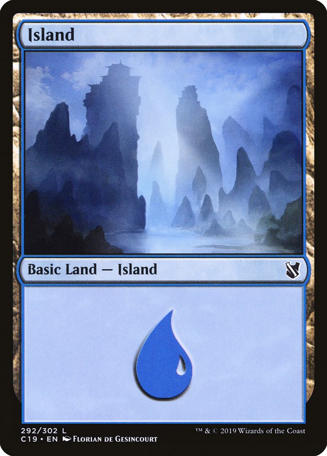 Island (292) [Commander 2019] | Impulse Games and Hobbies