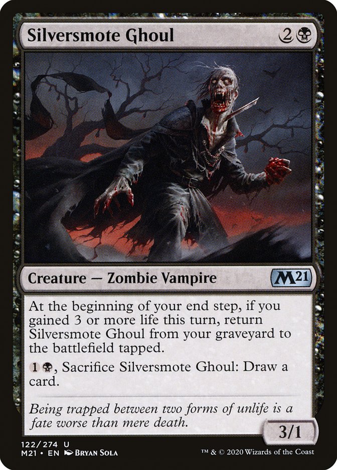 Silversmote Ghoul [Core Set 2021] | Impulse Games and Hobbies