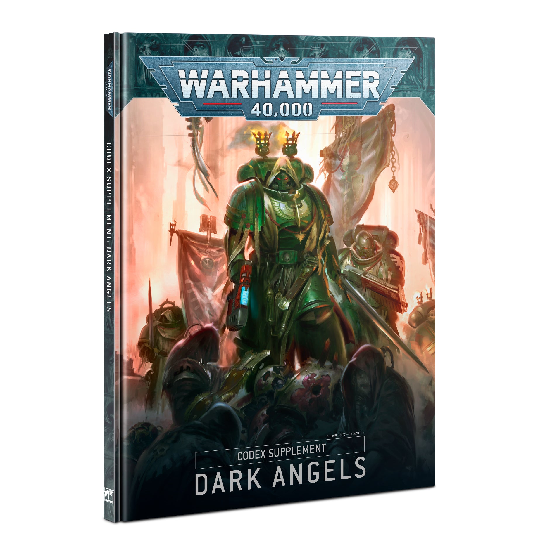 WH40K CODEX: Dark Angels (HB) 9th Edition | Impulse Games and Hobbies