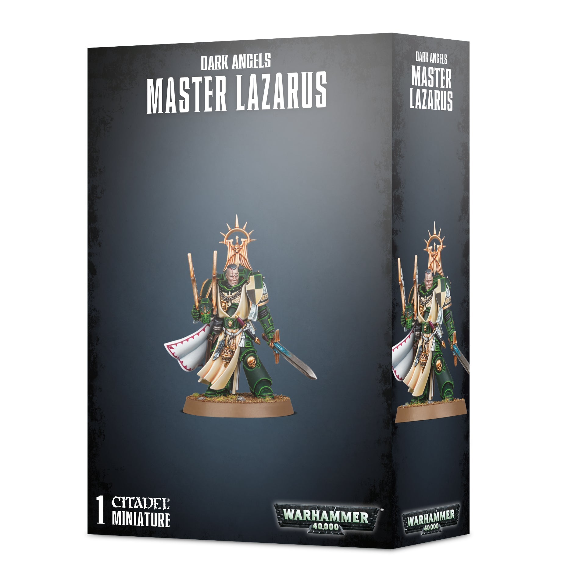 WH40K DARK ANGELS MASTER LAZARUS | Impulse Games and Hobbies