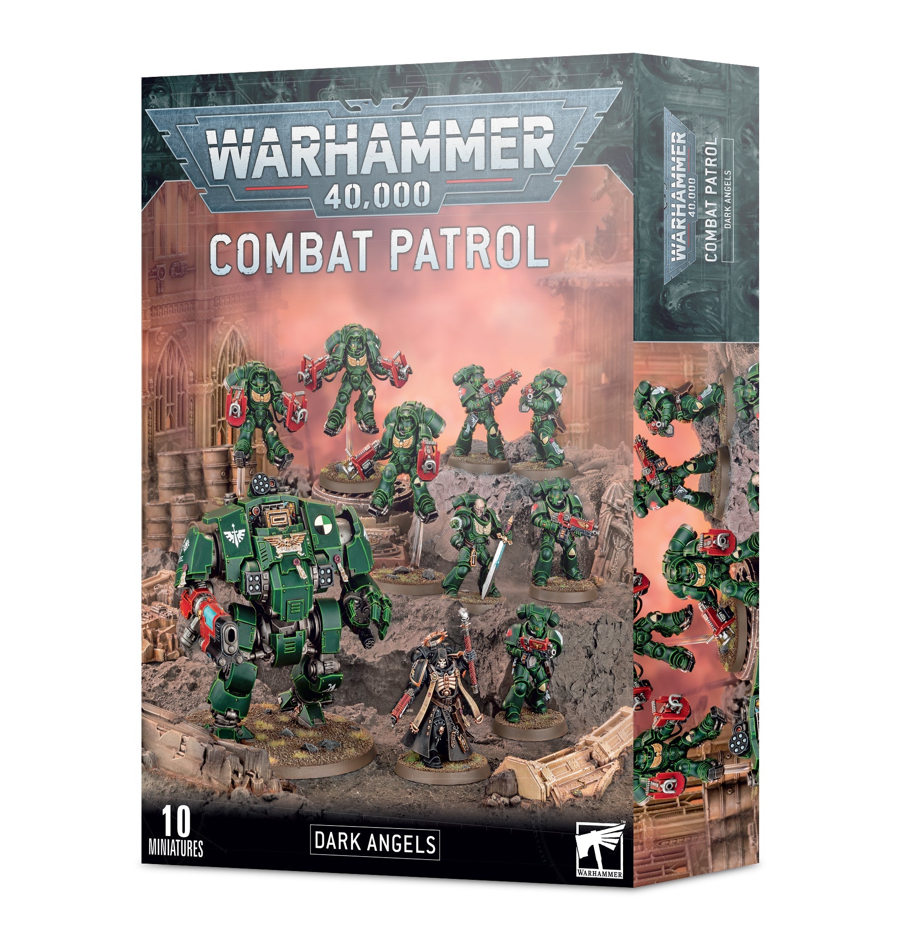 WH40K COMBAT PATROL: Dark Angels | Impulse Games and Hobbies