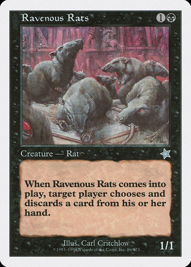 Ravenous Rats [Starter 1999] | Impulse Games and Hobbies