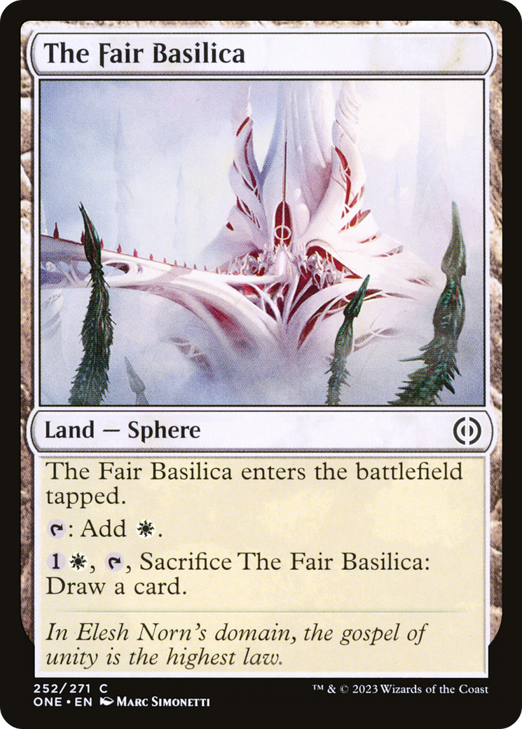 The Fair Basilica [Phyrexia: All Will Be One] | Impulse Games and Hobbies