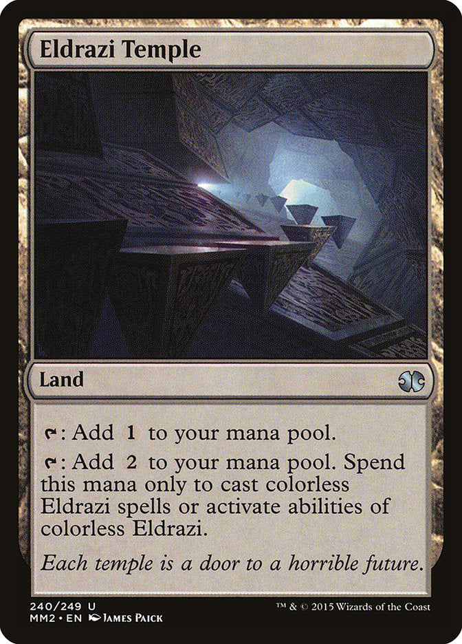 Eldrazi Temple [Modern Masters 2015] | Impulse Games and Hobbies
