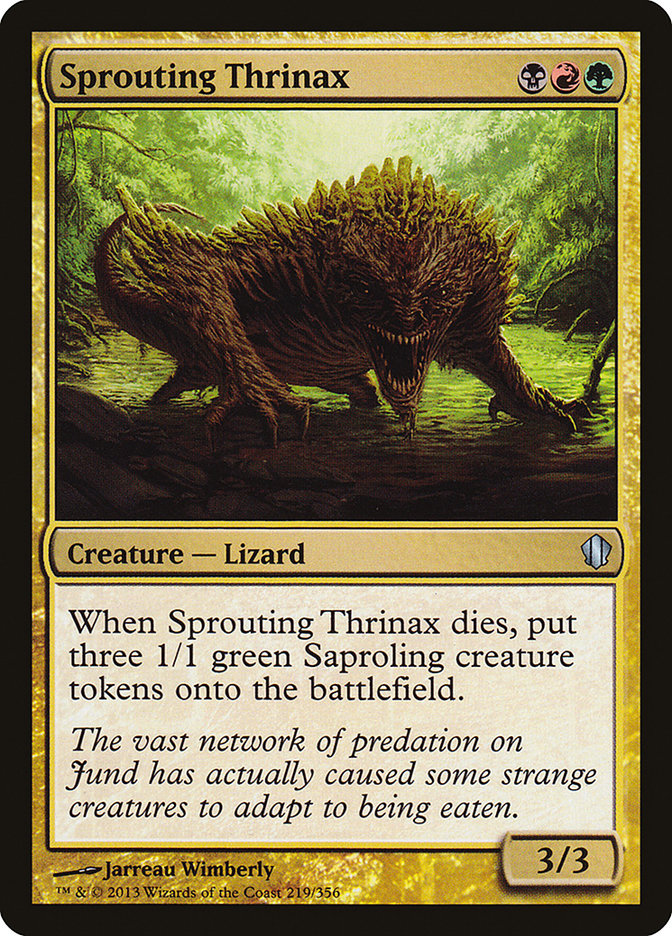 Sprouting Thrinax [Commander 2013] | Impulse Games and Hobbies