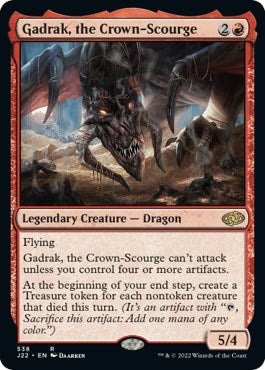 Gadrak, the Crown-Scourge [Jumpstart 2022] | Impulse Games and Hobbies