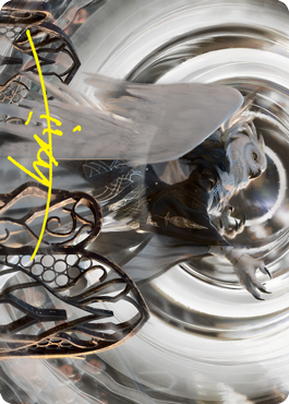 Shaile, Dean of Radiance Art Card (Gold-Stamped Signature) [Strixhaven: School of Mages Art Series] | Impulse Games and Hobbies