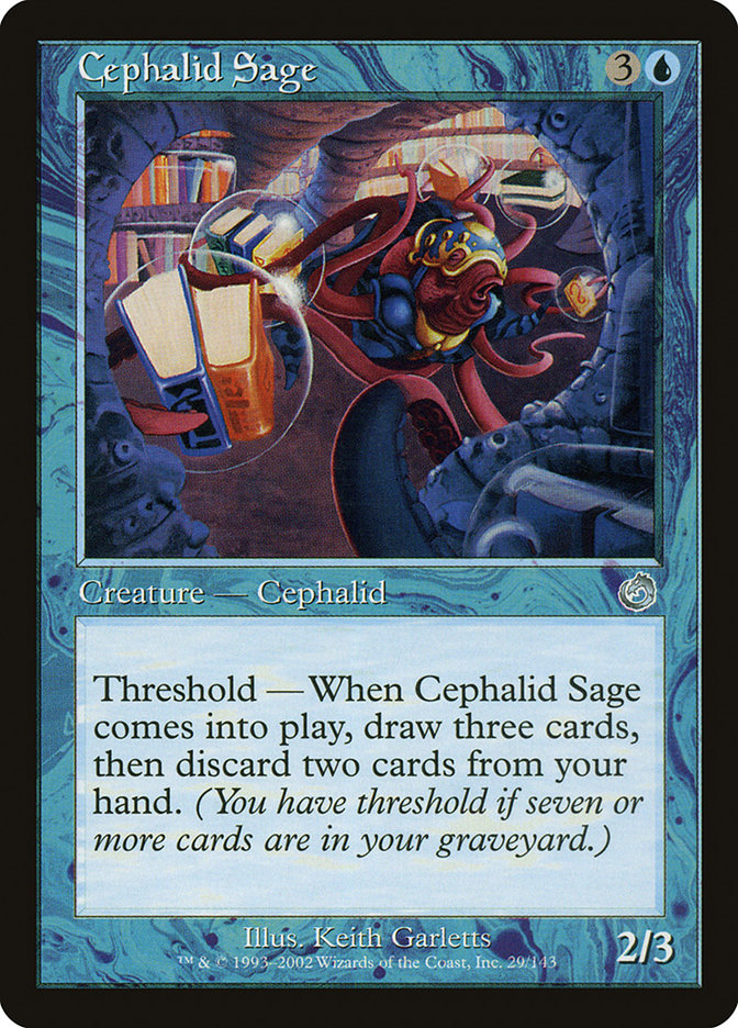 Cephalid Sage [Torment] | Impulse Games and Hobbies