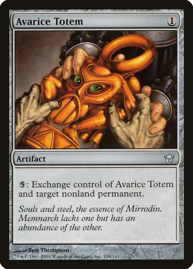 Avarice Totem [Fifth Dawn] | Impulse Games and Hobbies