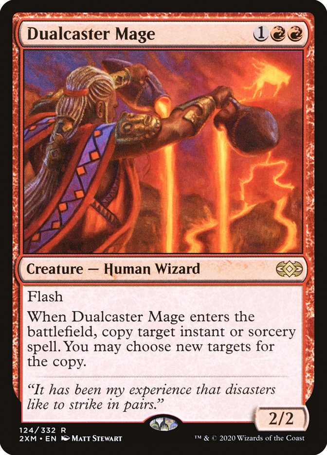 Dualcaster Mage [Double Masters] | Impulse Games and Hobbies
