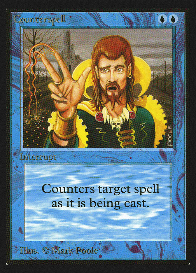 Counterspell [Collectors' Edition] | Impulse Games and Hobbies