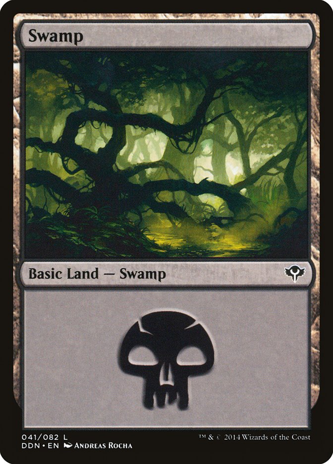 Swamp (41) [Duel Decks: Speed vs. Cunning] | Impulse Games and Hobbies