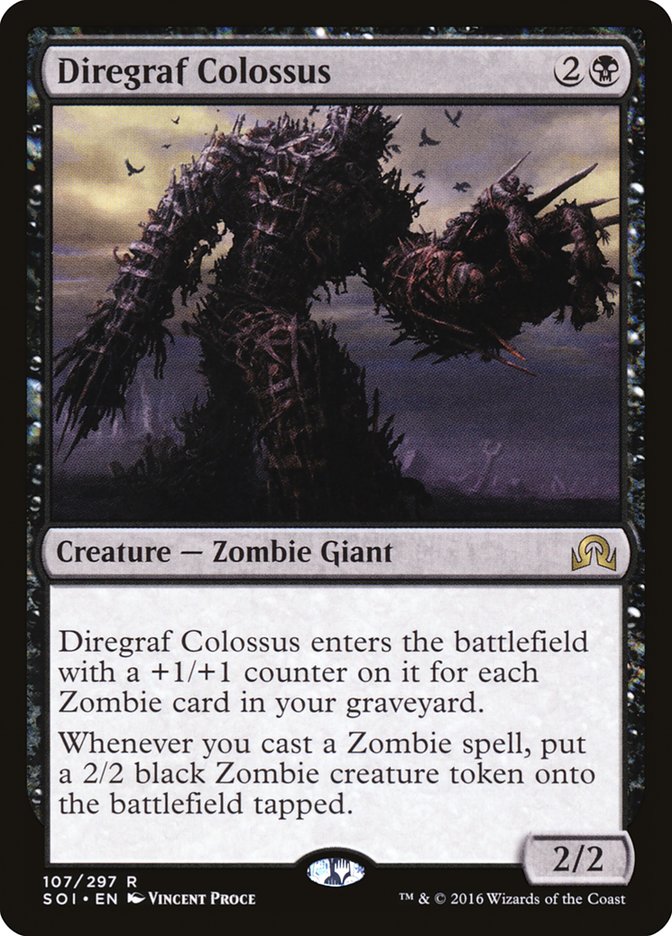 Diregraf Colossus [Shadows over Innistrad] | Impulse Games and Hobbies