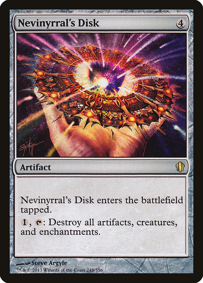 Nevinyrral's Disk [Commander 2013] | Impulse Games and Hobbies