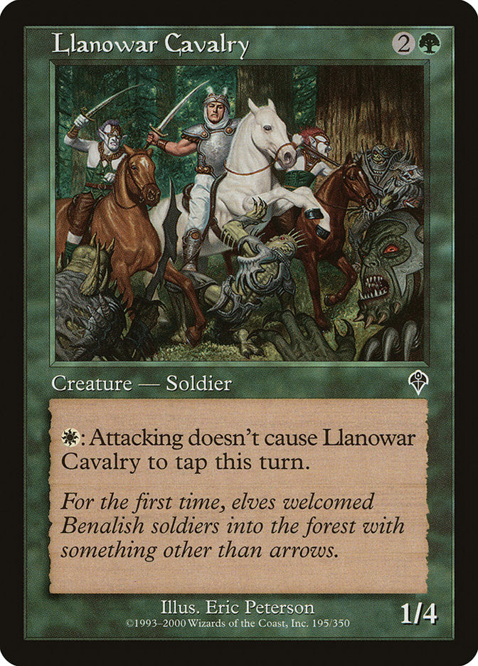 Llanowar Cavalry [Invasion] | Impulse Games and Hobbies