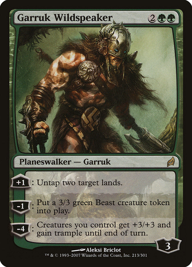 Garruk Wildspeaker [Lorwyn] | Impulse Games and Hobbies