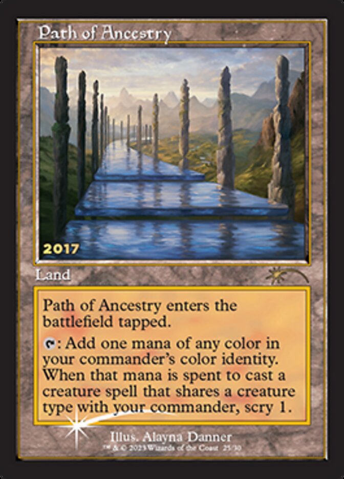 Path of Ancestry [30th Anniversary Promos] | Impulse Games and Hobbies