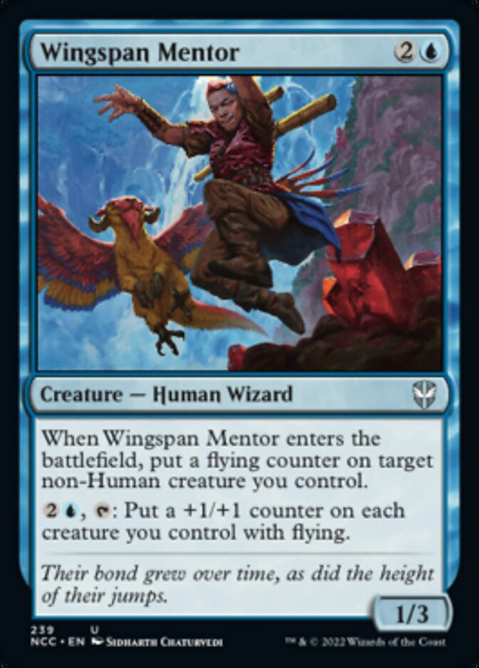 Wingspan Mentor [Streets of New Capenna Commander] | Impulse Games and Hobbies