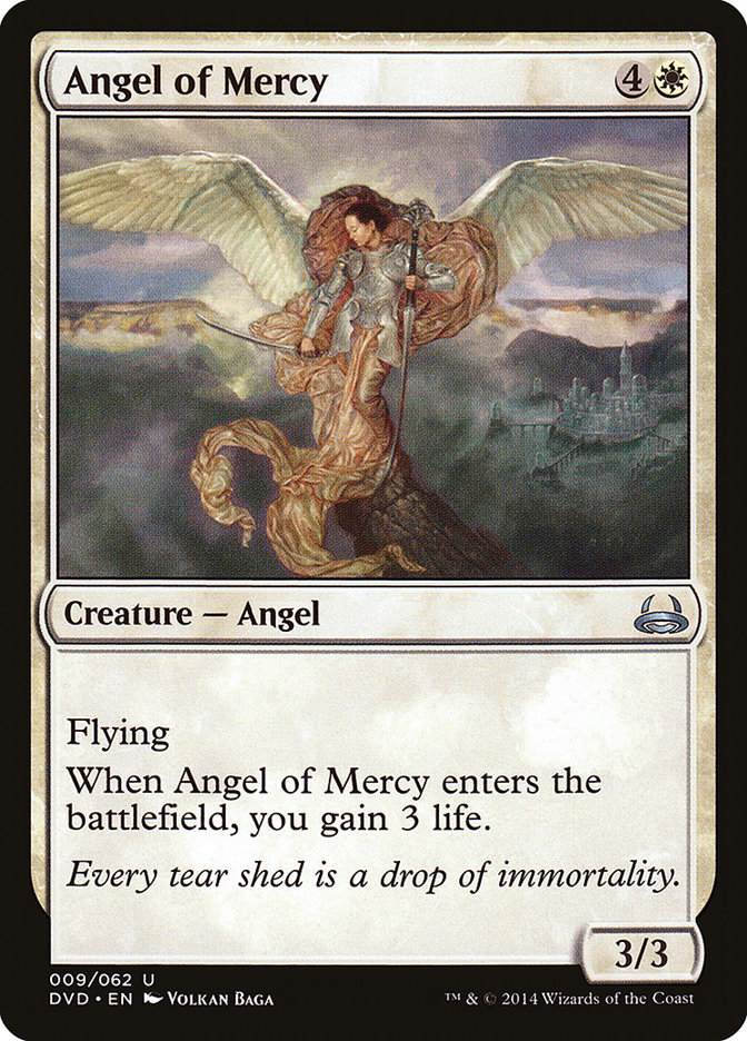 Angel of Mercy (Divine vs. Demonic) [Duel Decks Anthology] | Impulse Games and Hobbies