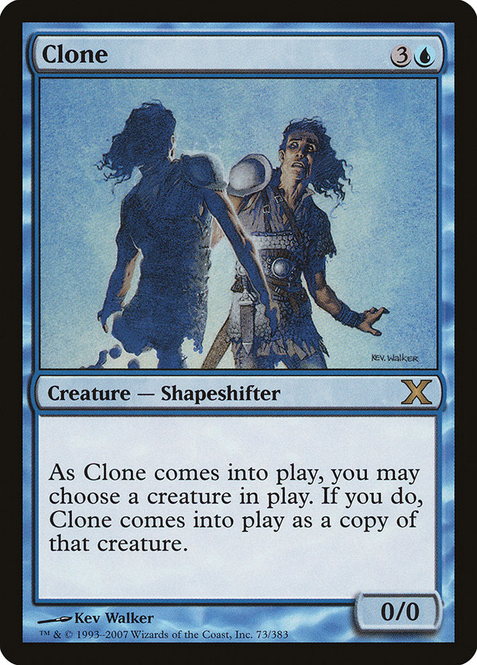 Clone [Tenth Edition] | Impulse Games and Hobbies