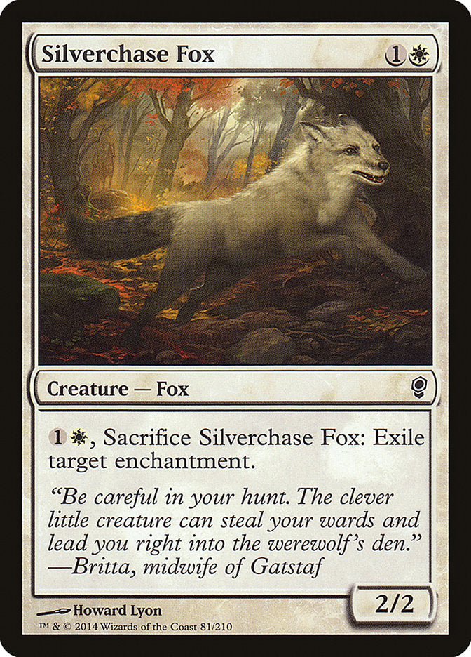 Silverchase Fox [Conspiracy] | Impulse Games and Hobbies