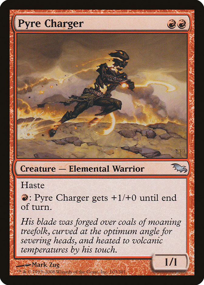 Pyre Charger [Shadowmoor] | Impulse Games and Hobbies