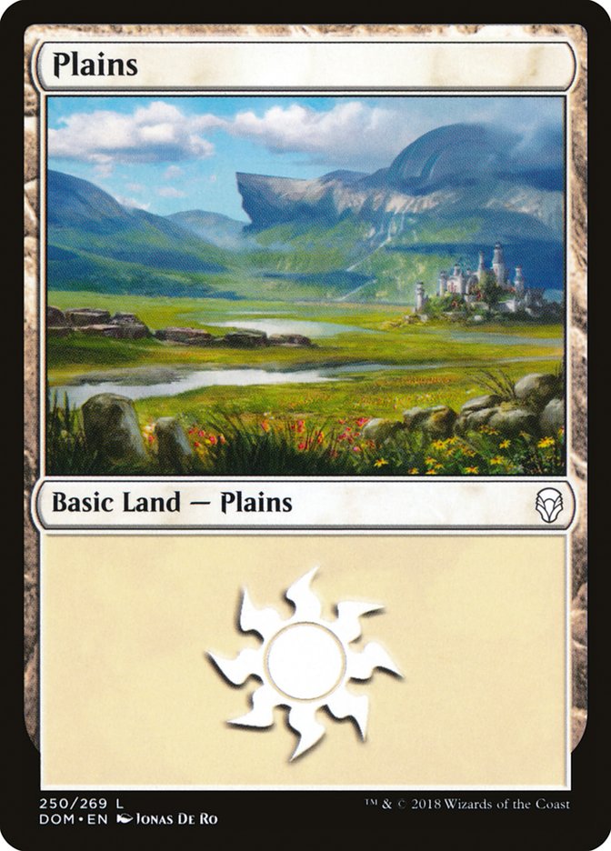 Plains (250) [Dominaria] | Impulse Games and Hobbies