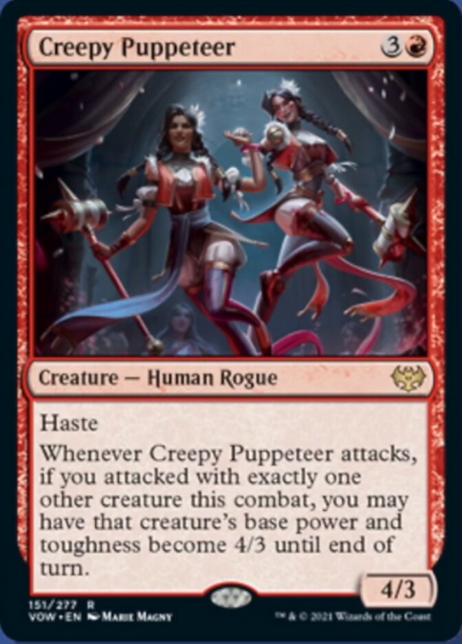 Creepy Puppeteer [Innistrad: Crimson Vow] | Impulse Games and Hobbies