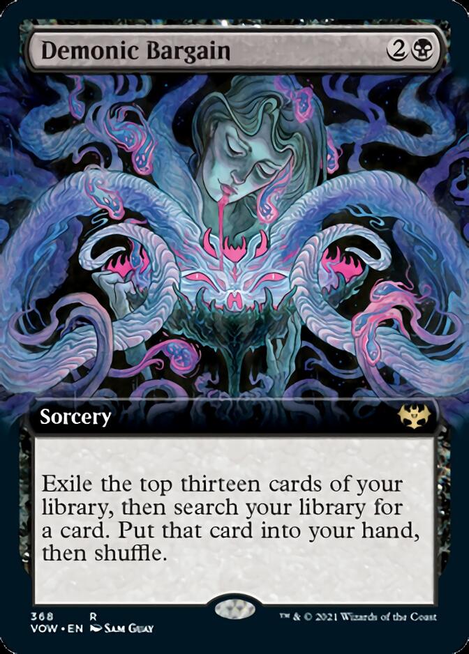 Demonic Bargain (Extended) [Innistrad: Crimson Vow] | Impulse Games and Hobbies