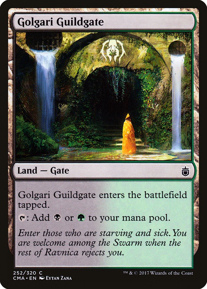 Golgari Guildgate [Commander Anthology] | Impulse Games and Hobbies