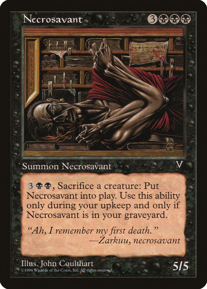 Necrosavant [Visions] | Impulse Games and Hobbies