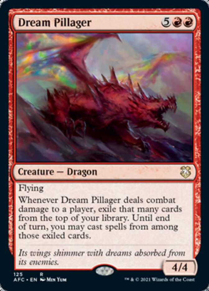 Dream Pillager [Dungeons & Dragons: Adventures in the Forgotten Realms Commander] | Impulse Games and Hobbies