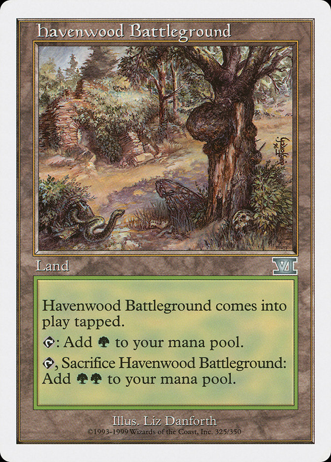 Havenwood Battleground [Classic Sixth Edition] | Impulse Games and Hobbies