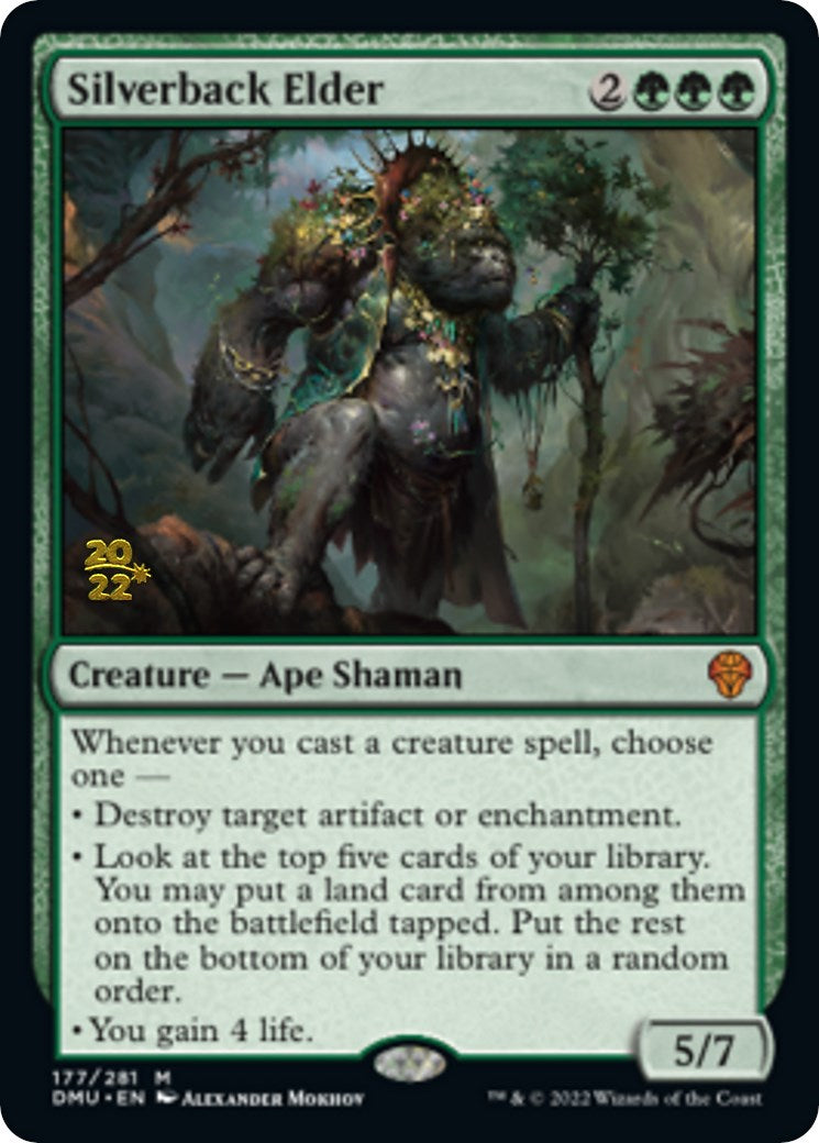 Silverback Elder [Dominaria United Prerelease Promos] | Impulse Games and Hobbies