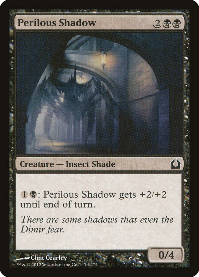 Perilous Shadow [Return to Ravnica] | Impulse Games and Hobbies