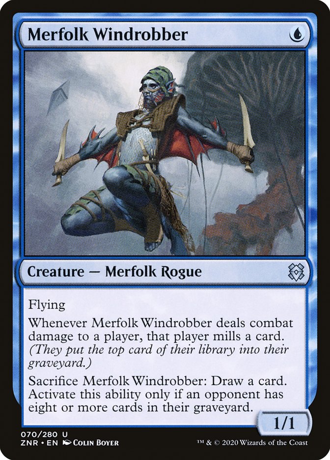 Merfolk Windrobber [Zendikar Rising] | Impulse Games and Hobbies