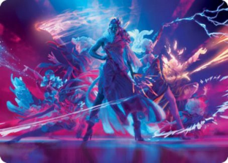 Prismari Command Art Card [Strixhaven: School of Mages Art Series] | Impulse Games and Hobbies