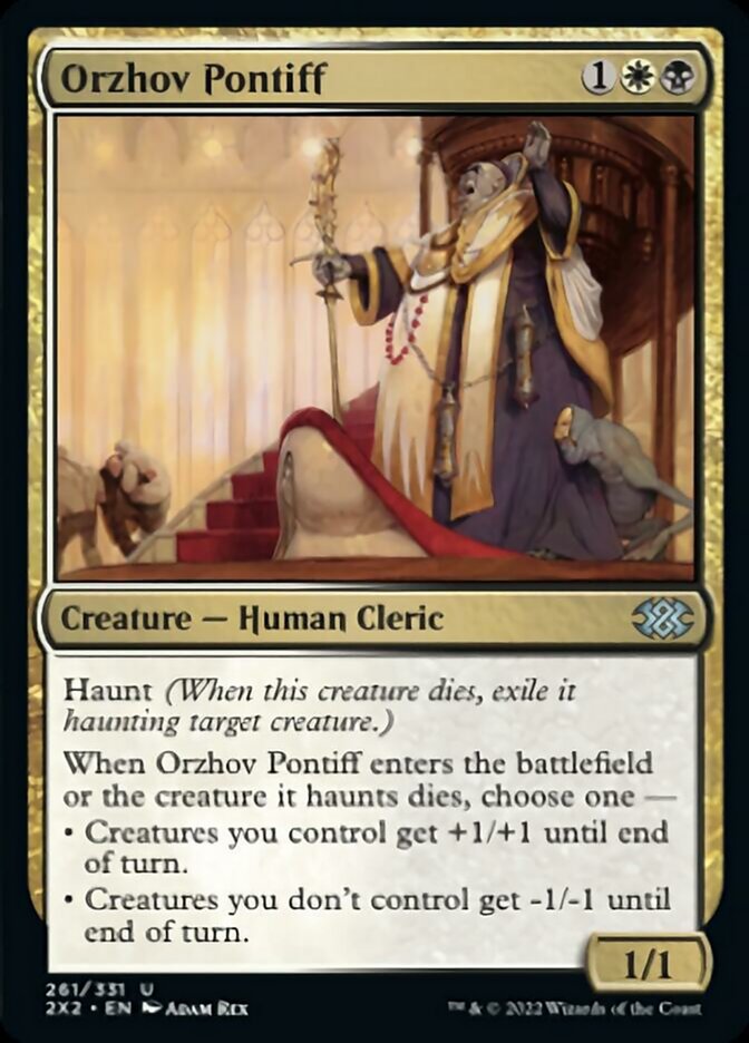 Orzhov Pontiff [Double Masters 2022] | Impulse Games and Hobbies