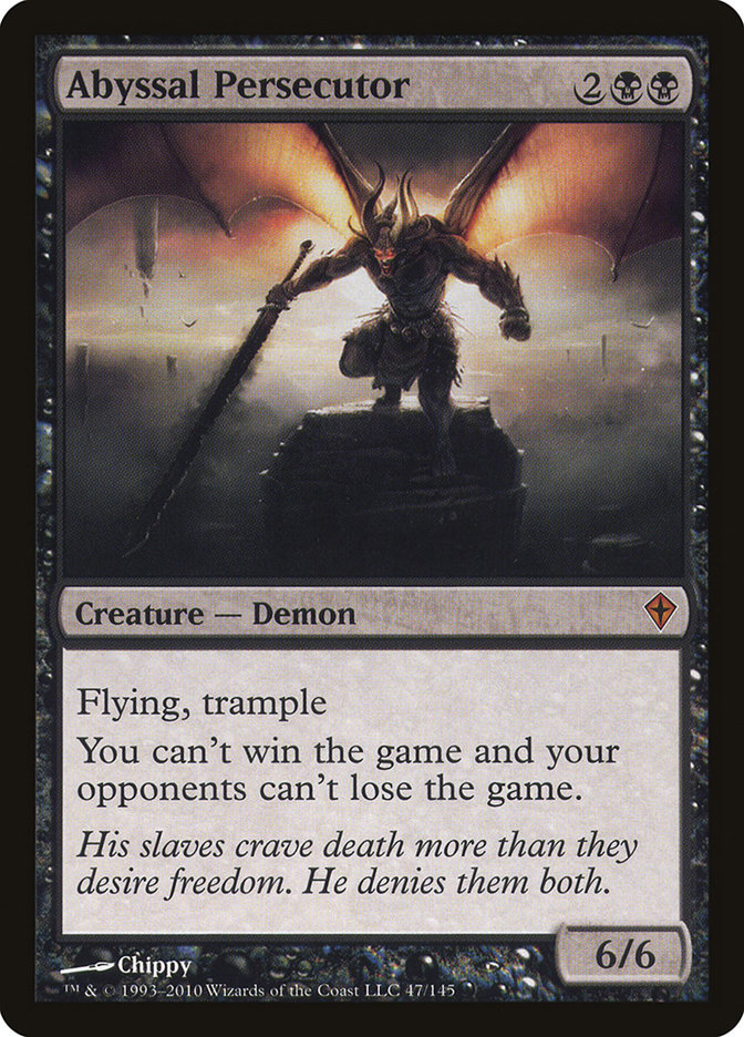 Abyssal Persecutor [Worldwake] | Impulse Games and Hobbies