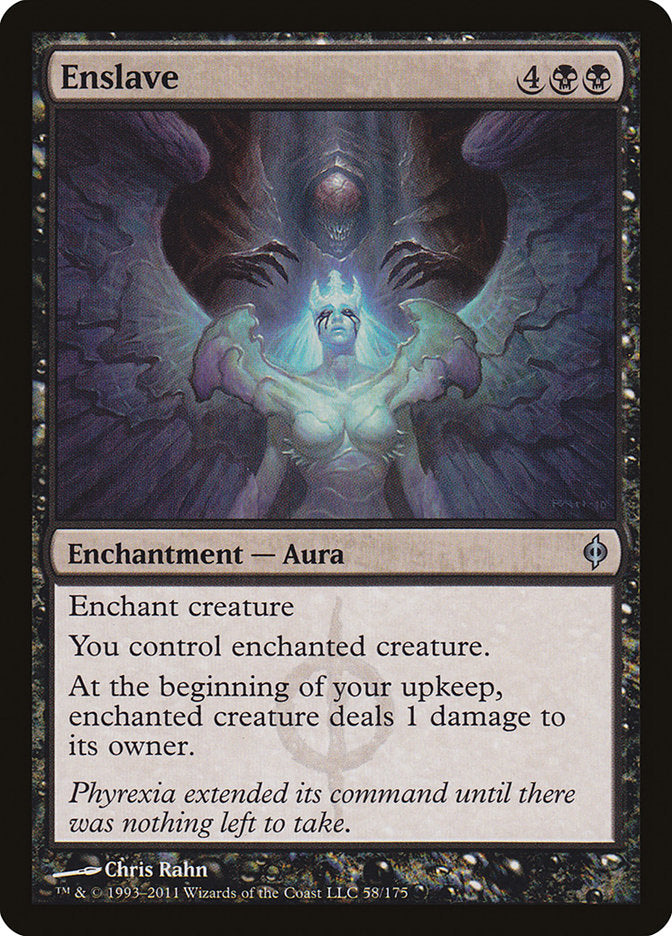 Enslave [New Phyrexia] | Impulse Games and Hobbies