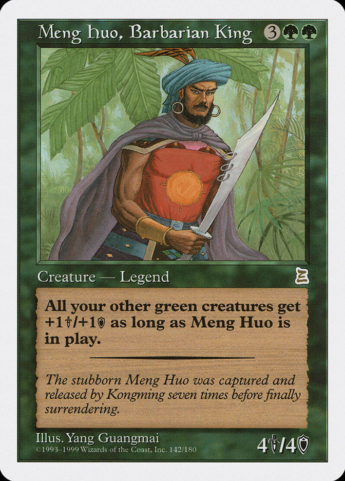 Meng Huo, Barbarian King [Portal Three Kingdoms] | Impulse Games and Hobbies