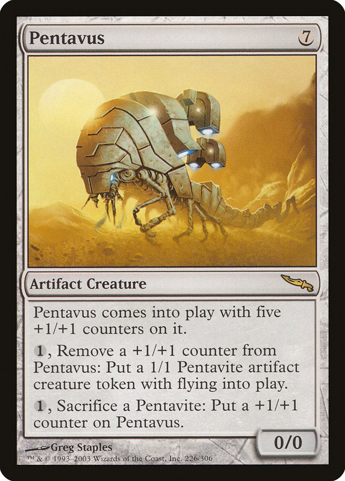 Pentavus [Mirrodin] | Impulse Games and Hobbies