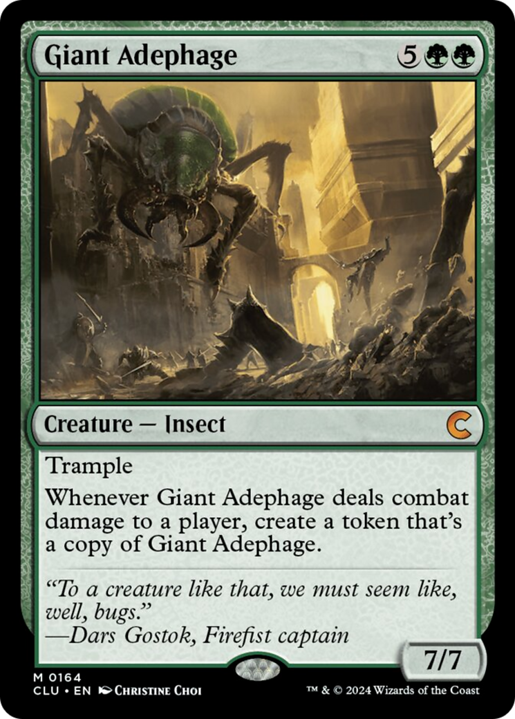 Giant Adephage [Ravnica: Clue Edition] | Impulse Games and Hobbies